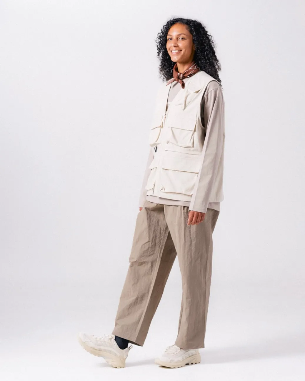 TAKIBI Herringbone Vest