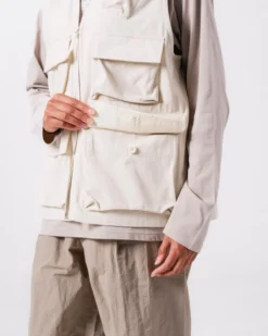 TAKIBI Herringbone Vest