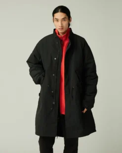 Takibi Ripstop Adjustable Fishtail Coat