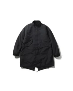 Takibi Ripstop Adjustable Fishtail Coat
