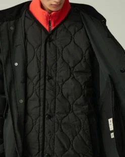 Takibi Ripstop Adjustable Fishtail Coat