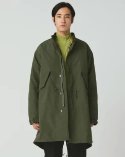 Takibi Ripstop Adjustable Fishtail Coat