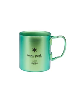 Ti-Double 450 Anodized Mug