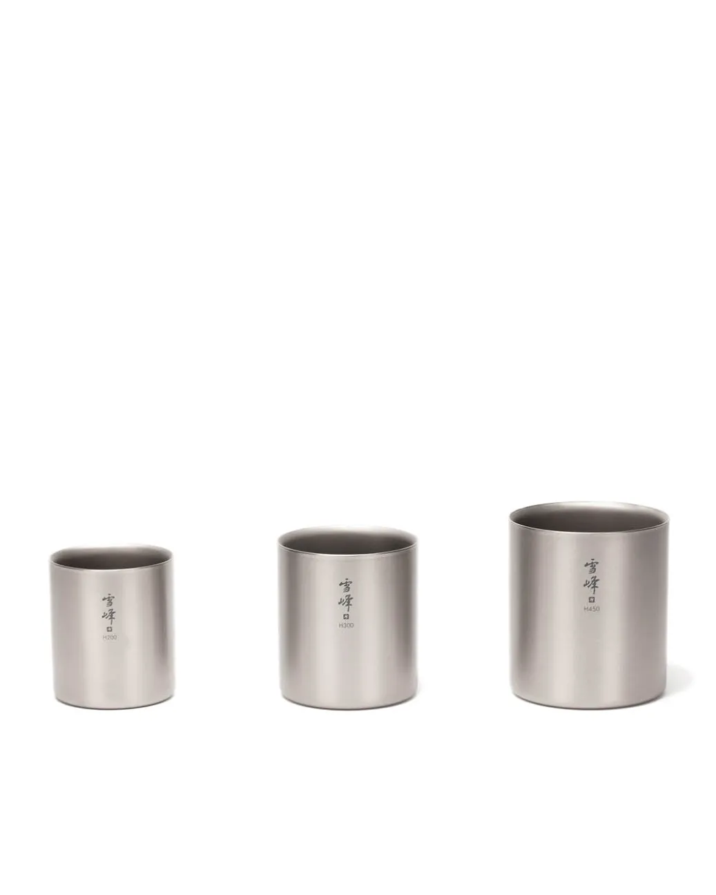 Ti-Double H450 Stacking Mug
