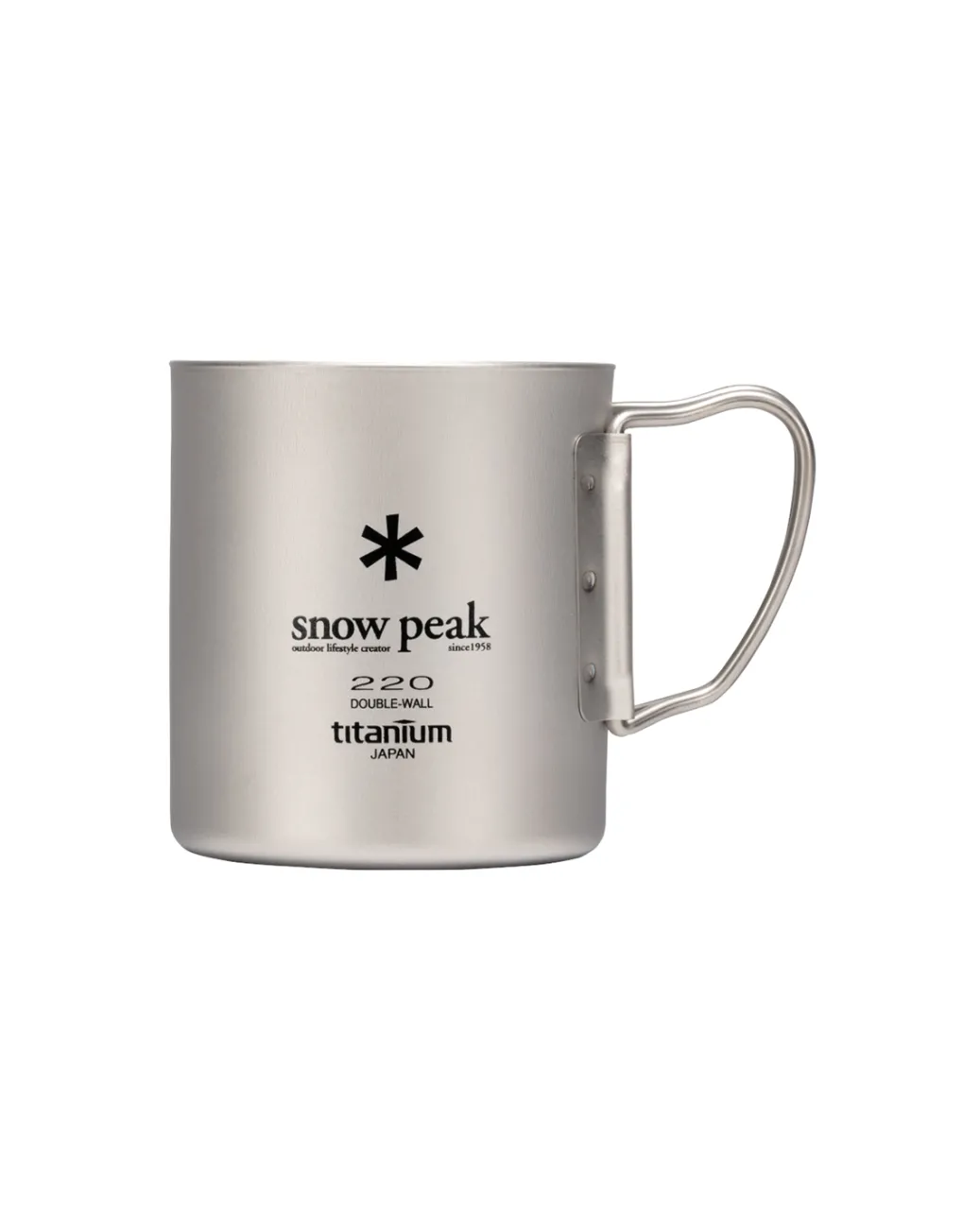 Ti -Double 220 Mug