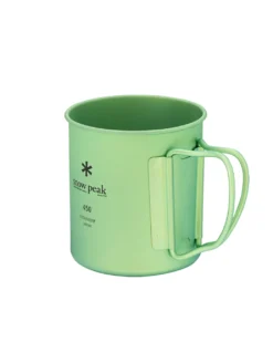 Ti-Single 450 Anodized Cup