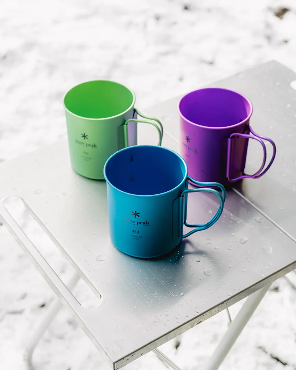 Ti-Single 450 Anodized Cup