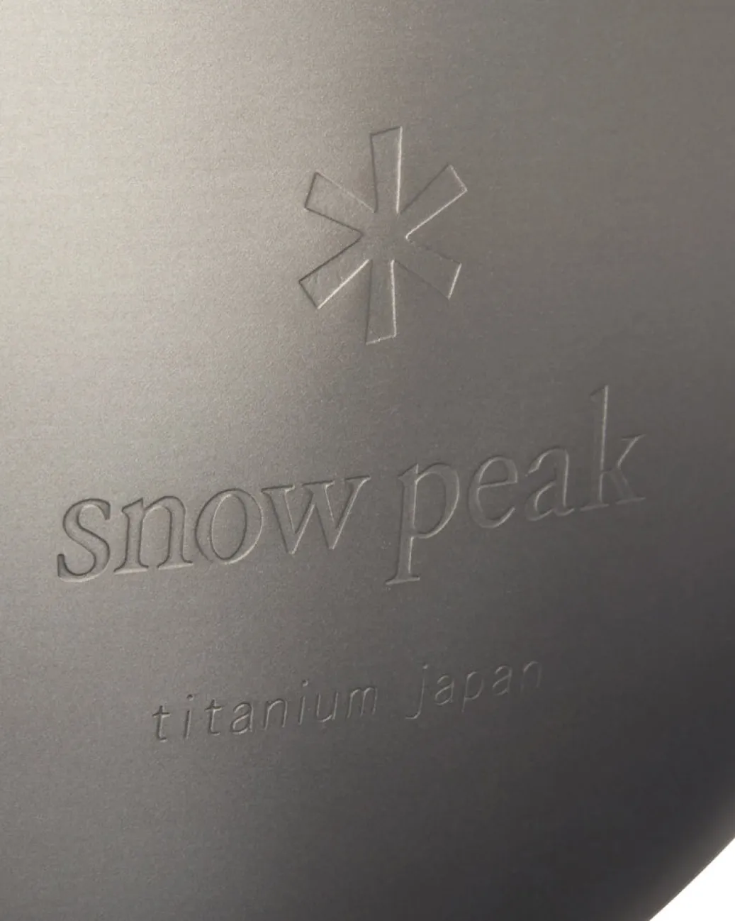 Titanium Curved Flask