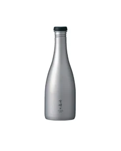 Titanium Sake Bottle