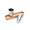 Titanium Shot Glass Duo