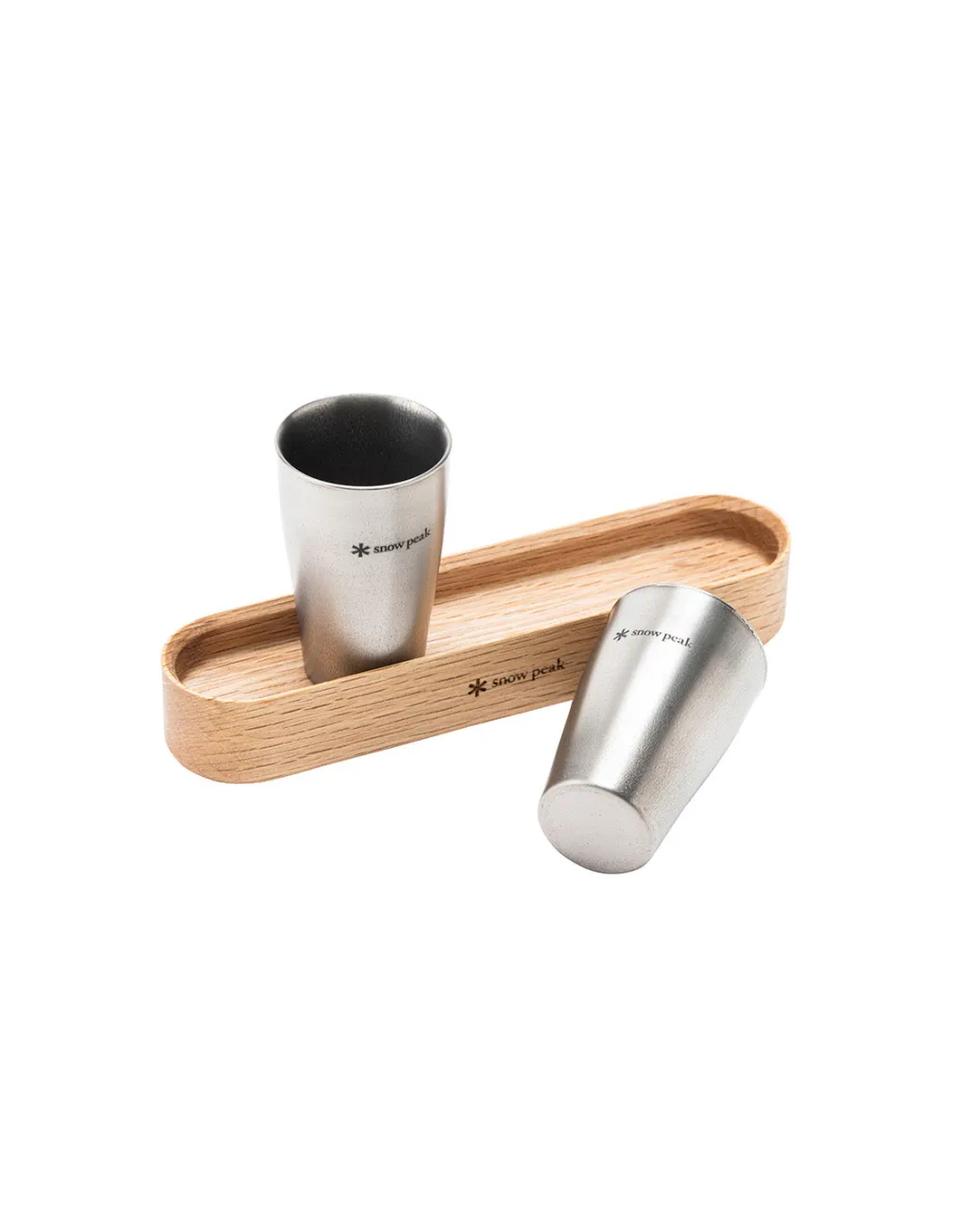 Titanium Shot Glass Duo