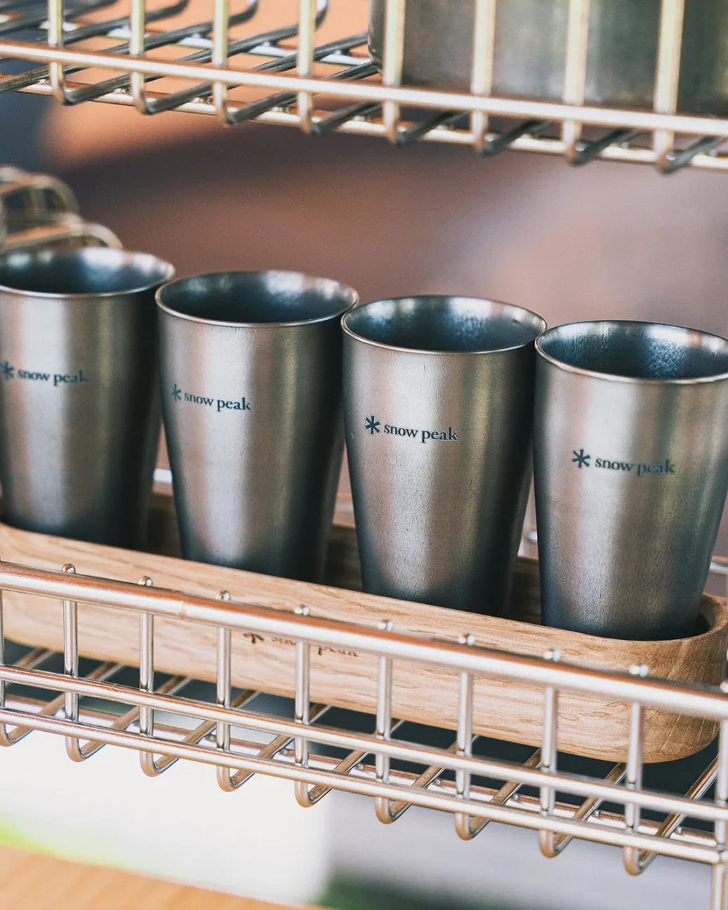 Titanium Shot Glass Duo