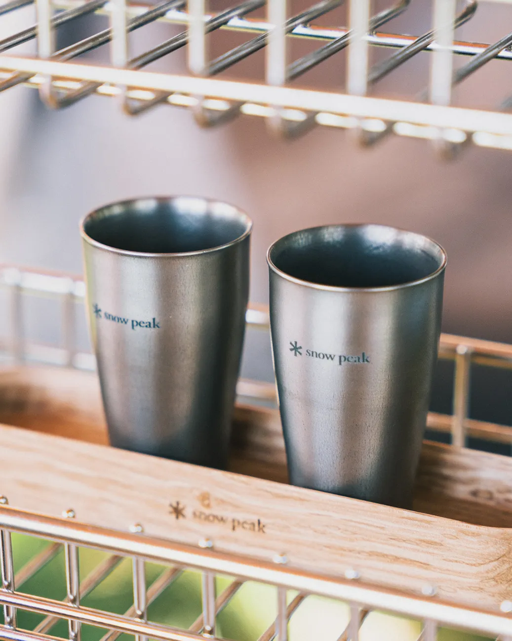 Titanium Shot Glass Duo