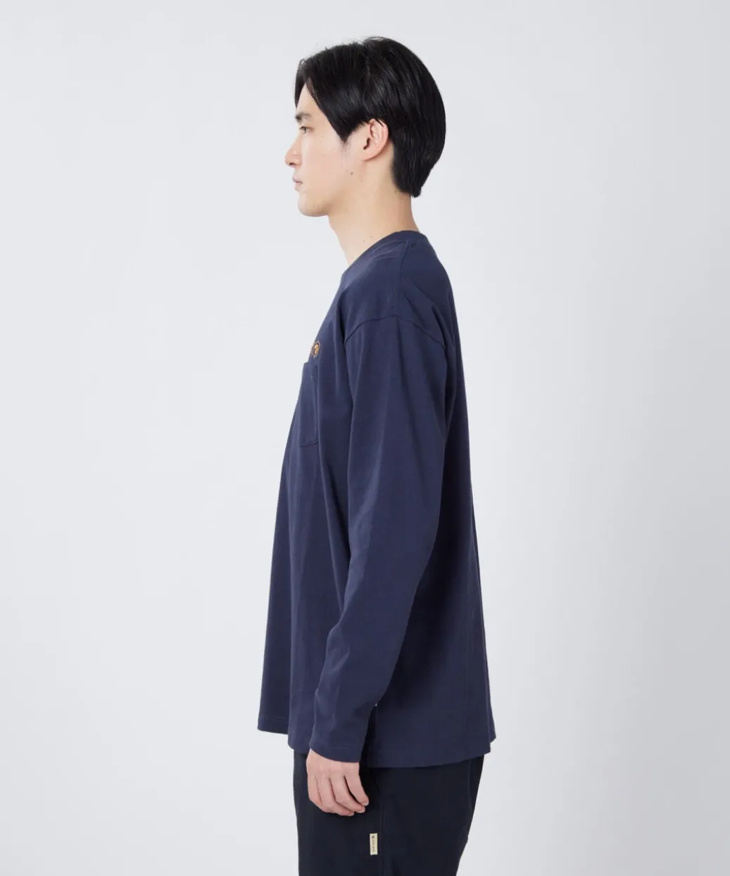 Trad Label Pocket L/S Heavy T-Shirt