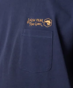 Trad Label Pocket L/S Heavy T-Shirt