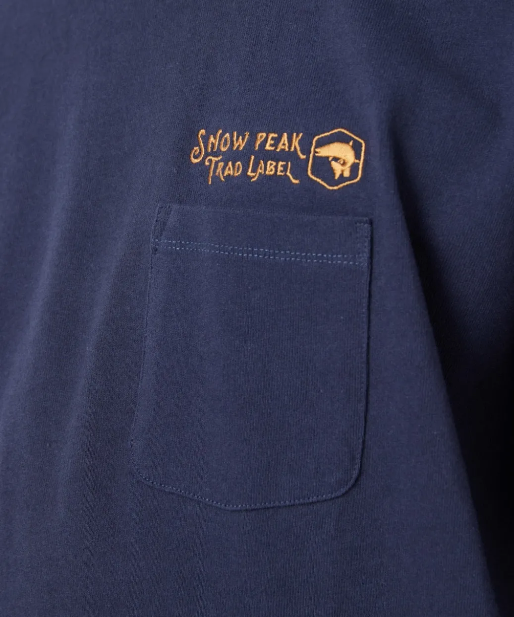 Trad Label Pocket L/S Heavy T-Shirt