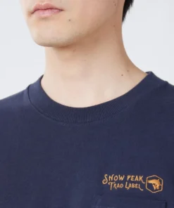 Trad Label Pocket L/S Heavy T-Shirt