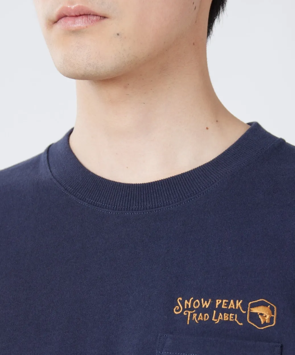 Trad Label Pocket L/S Heavy T-Shirt