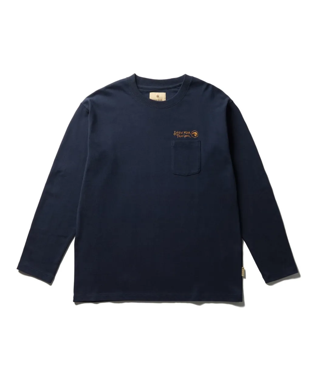 Trad Label Pocket L/S Heavy T-Shirt
