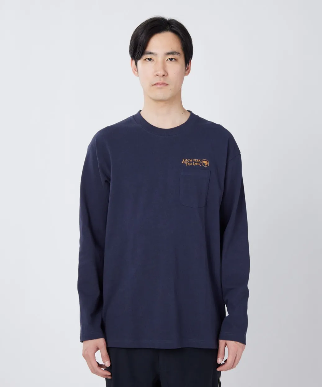 Trad Label Pocket L/S Heavy T-Shirt