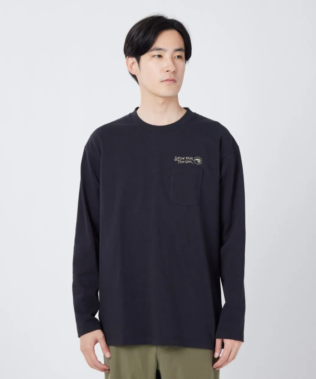 Trad Label Pocket L/S Heavy T-Shirt