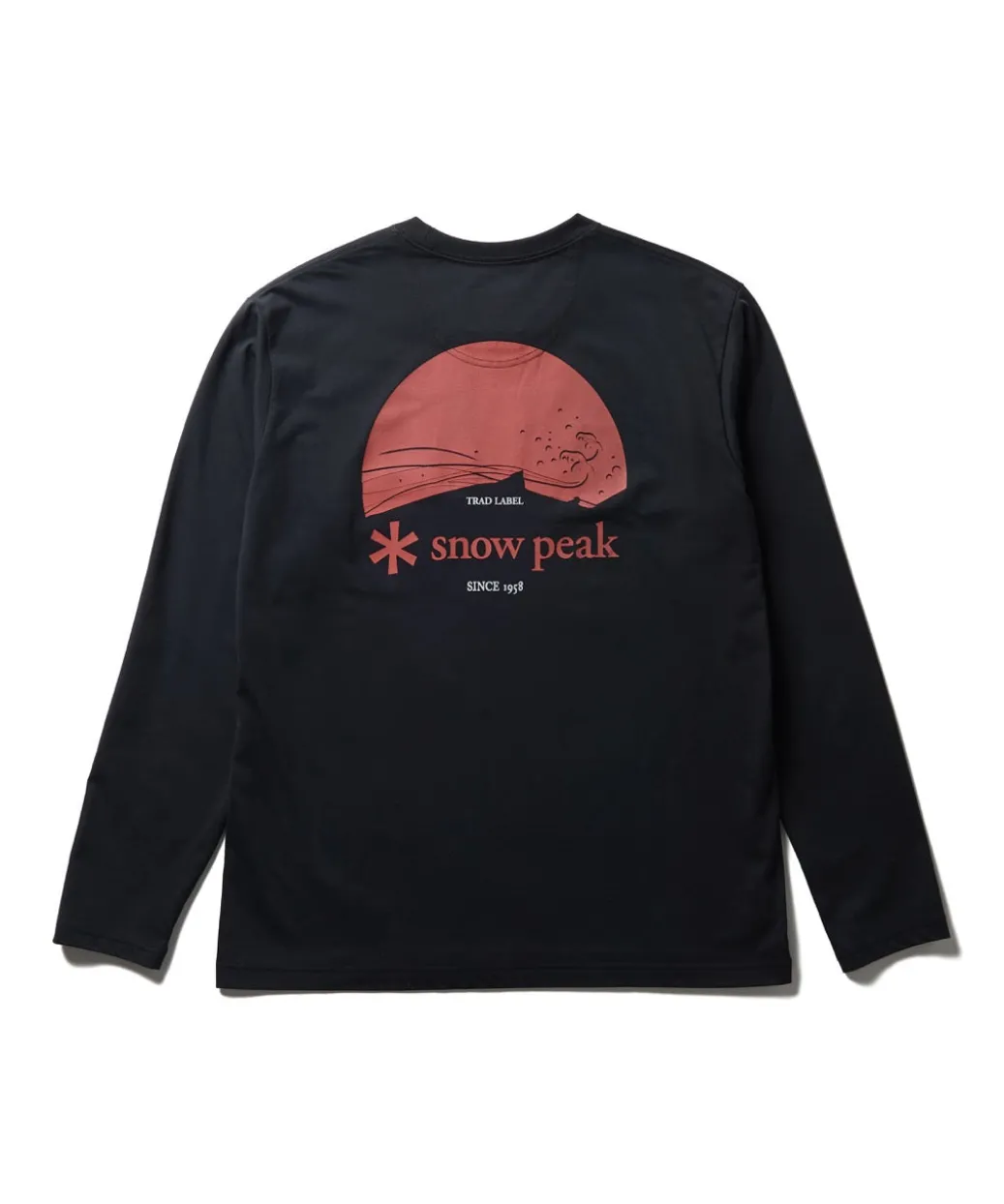 Trad Label Sunset Plating L/S T-Shirt