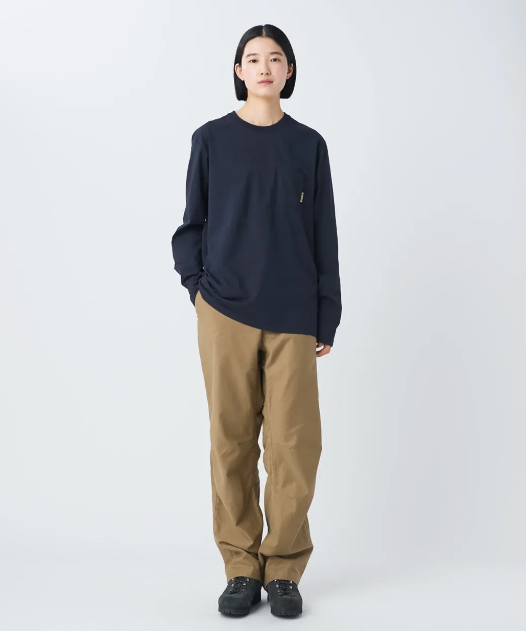 Trad Label Sunset Plating L/S T-Shirt