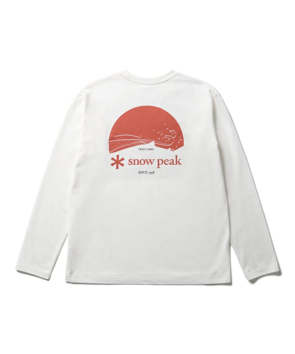 Trad Label Sunset Plating L/S T-Shirt