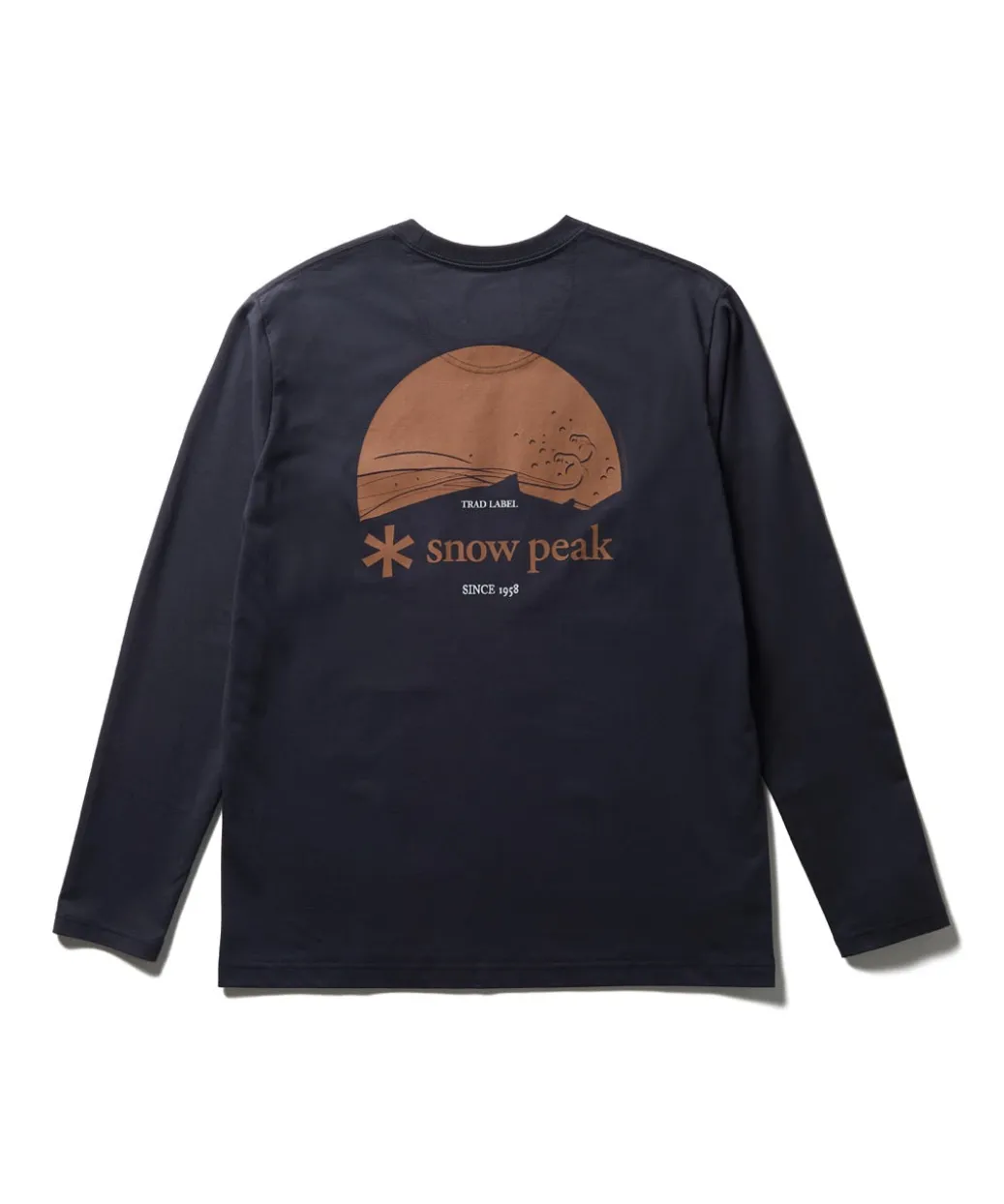 Trad Label Sunset Plating L/S T-Shirt