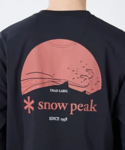 Trad Label Sunset Plating L/S T-Shirt