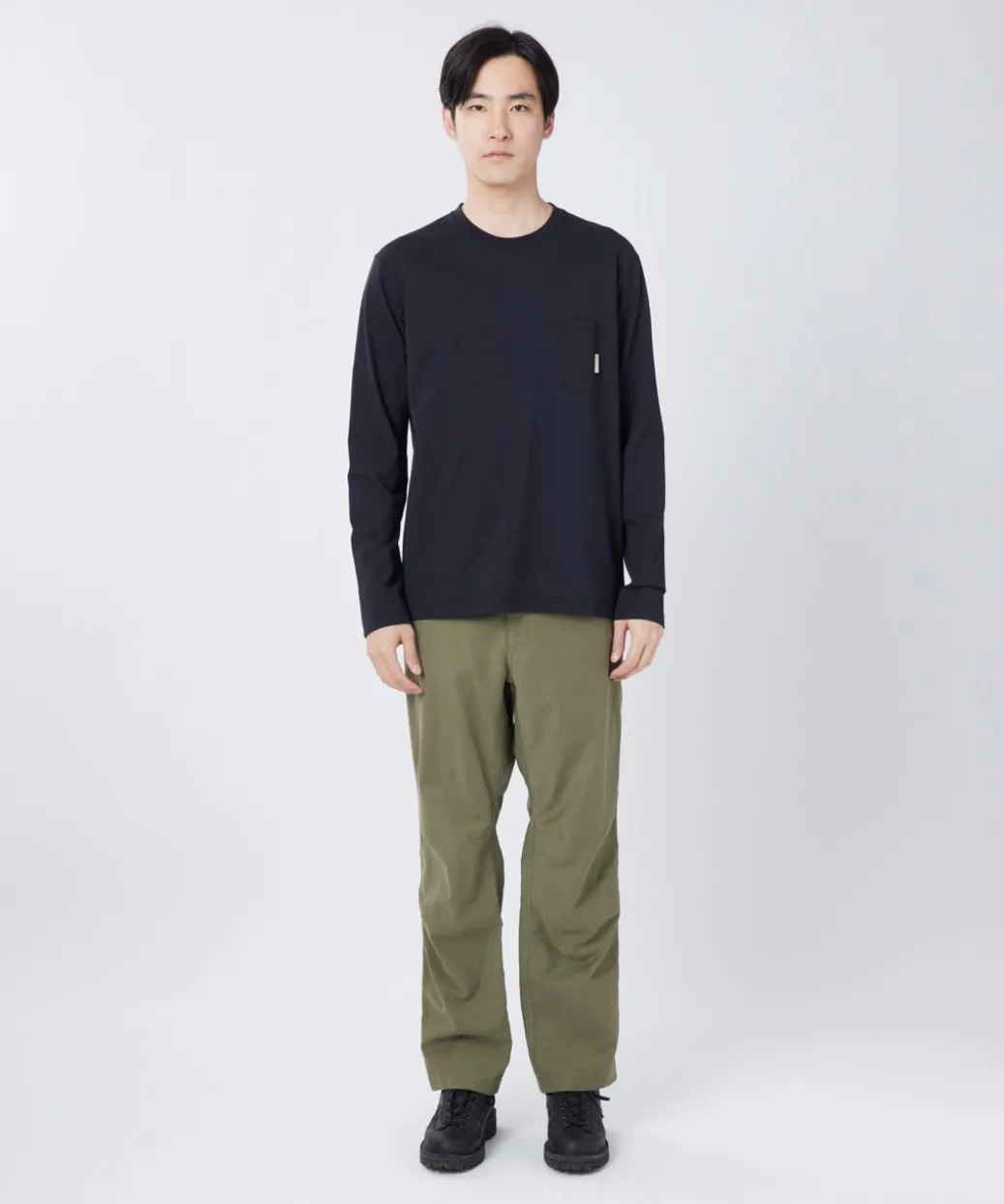 Trad Label Sunset Plating L/S T-Shirt