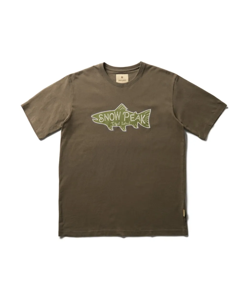 Trad Label Trout Light T-Shirt