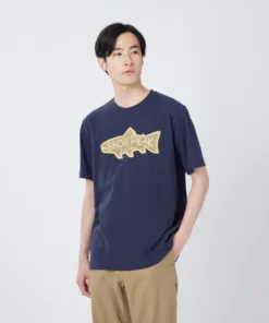 Trad Label Trout Light T-Shirt