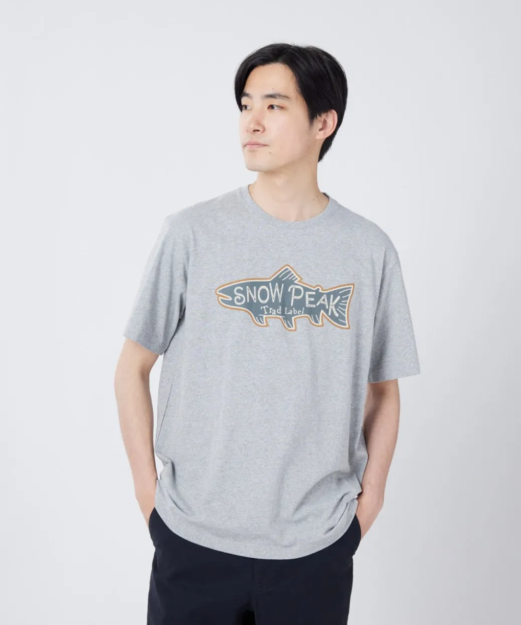 Trad Label Trout Light T-Shirt
