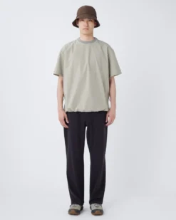Tricot Straight Pants