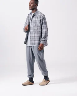 Tricot Straight Pants