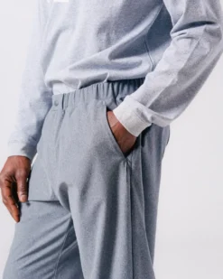 Tricot Straight Pants