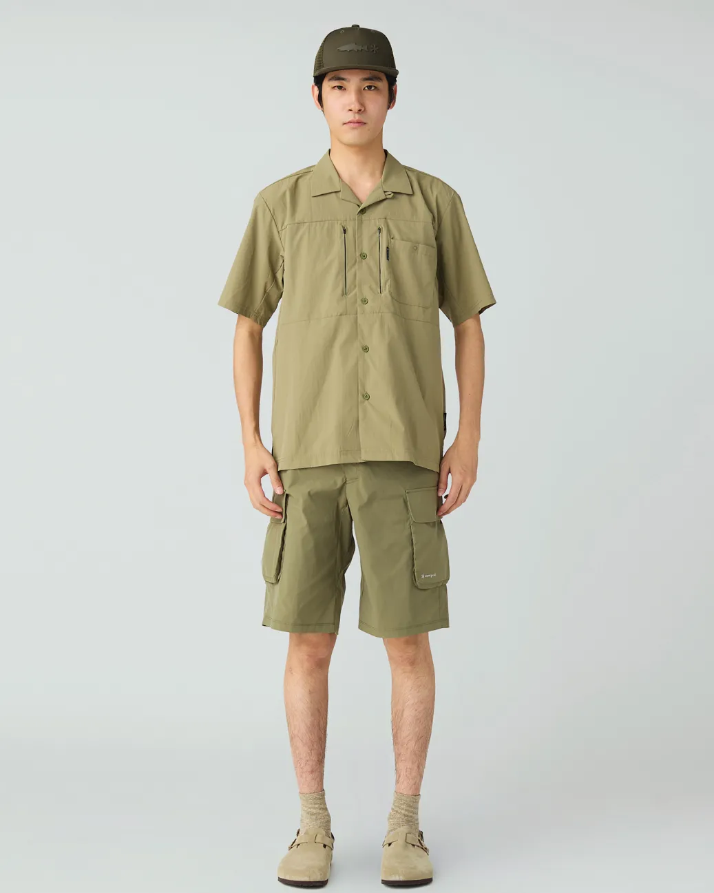 Utility Field Stretch Dry Shorts