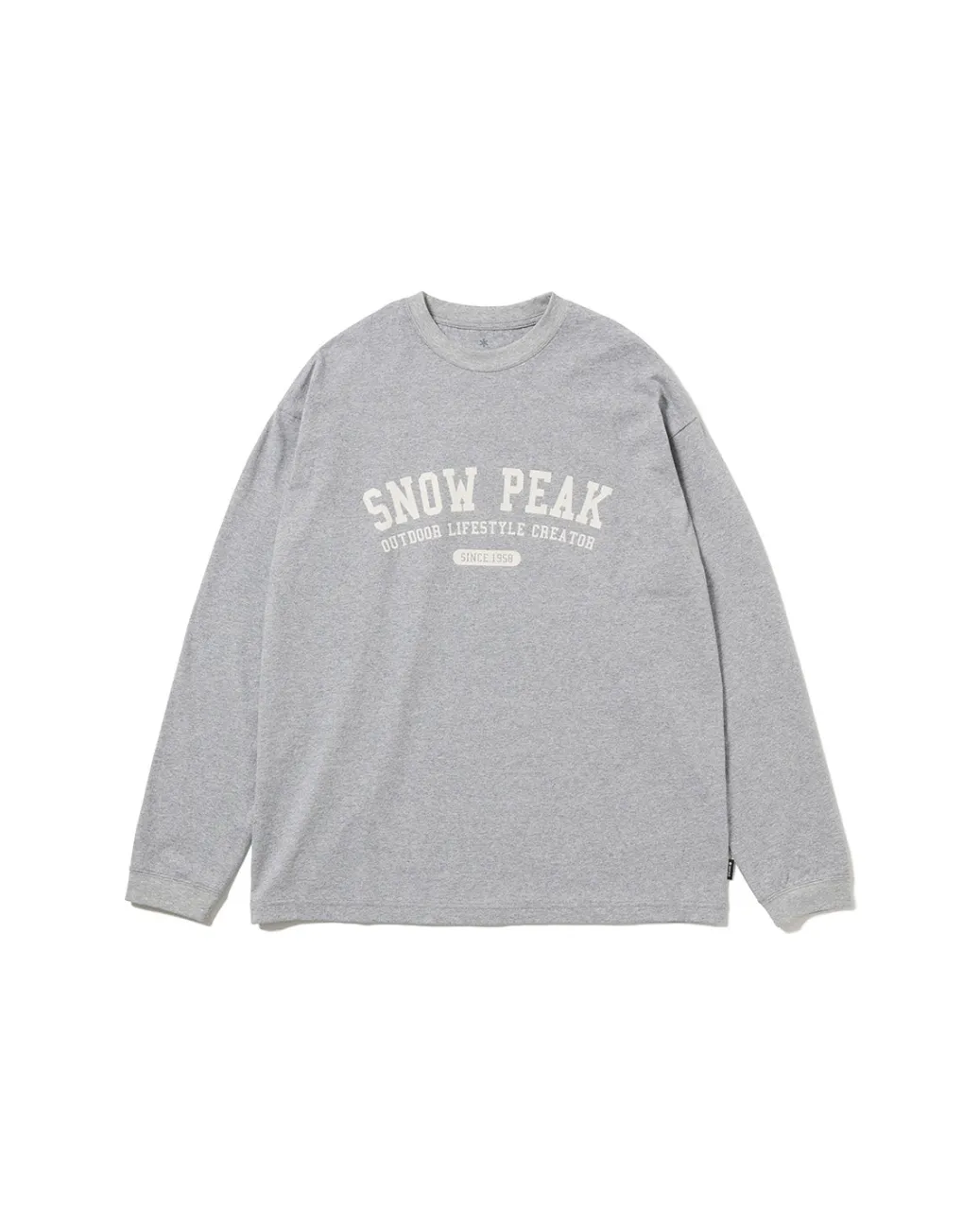 Varsity Logo L/S T-Shirt