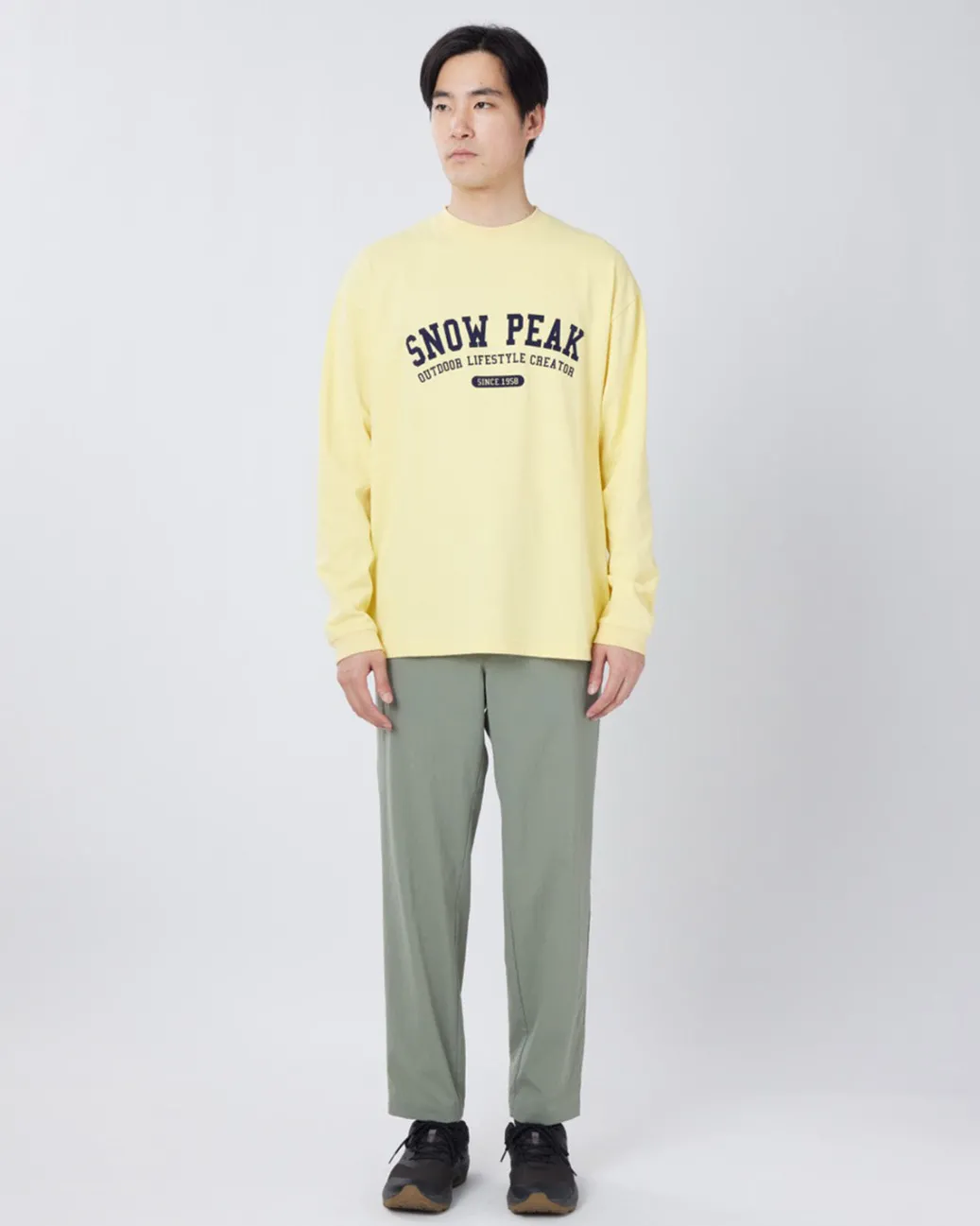Varsity Logo L/S T-Shirt