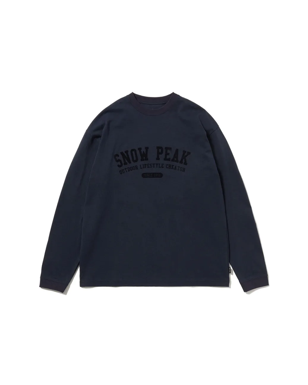 Varsity Logo L/S T-Shirt
