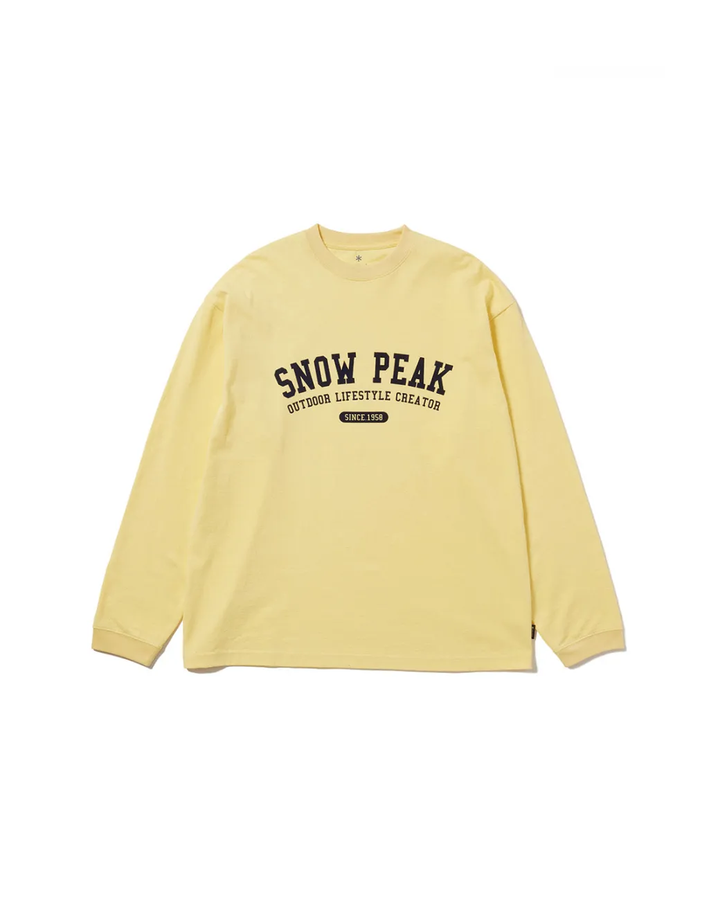 Varsity Logo L/S T-Shirt