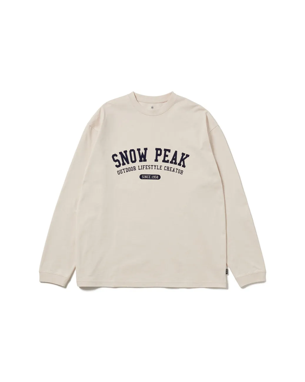 Varsity Logo L/S T-Shirt