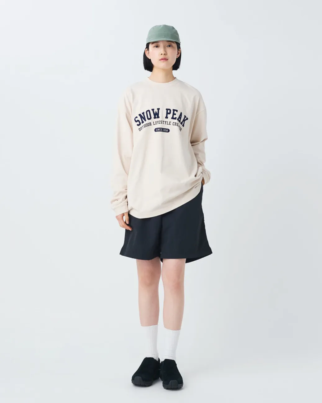 Varsity Logo L/S T-Shirt