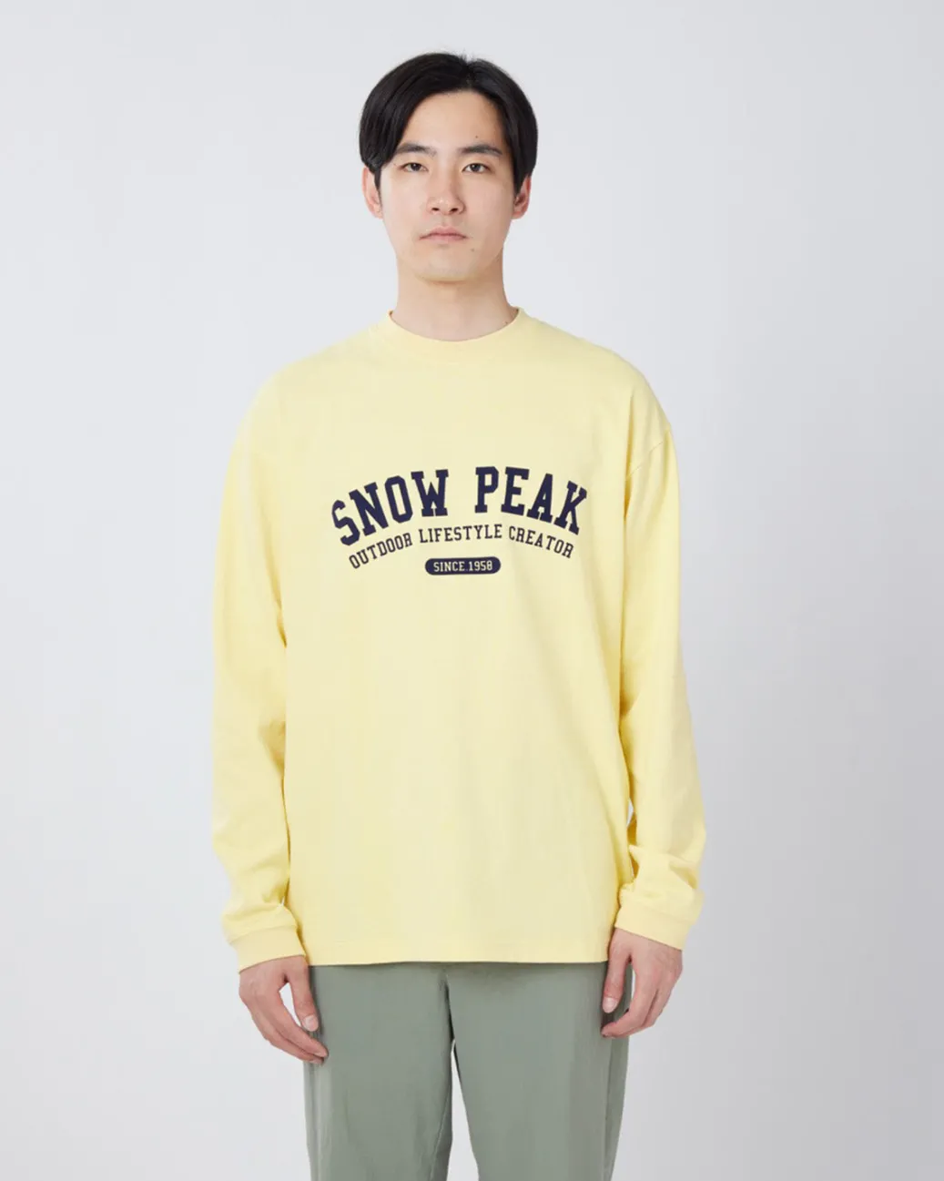 Varsity Logo L/S T-Shirt