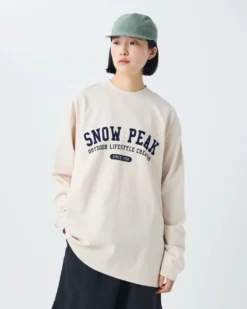 Varsity Logo L/S T-Shirt