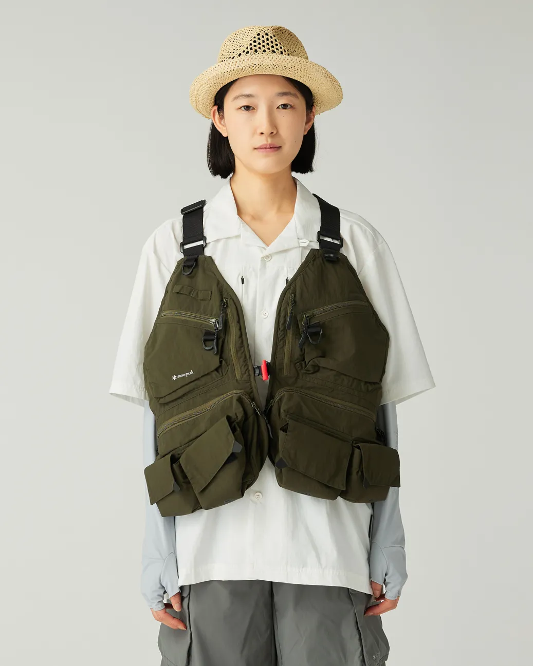 V1 Strap Fly Fishing Vest
