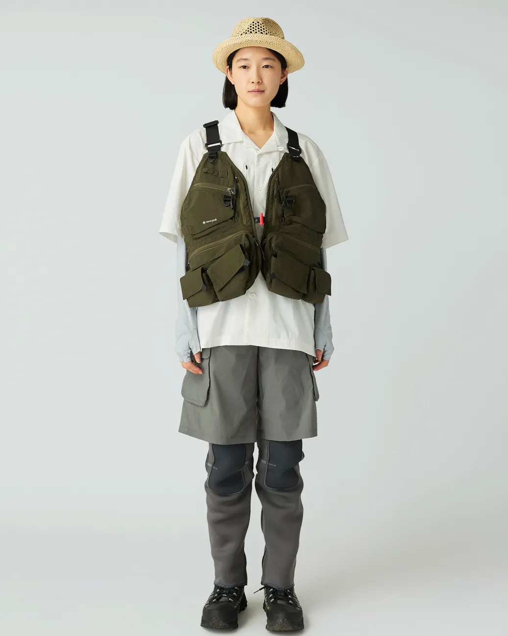V1 Strap Fly Fishing Vest
