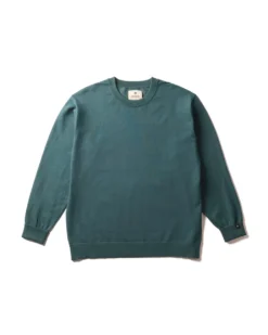 Washable Wool Crewneck Knit