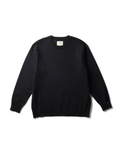 Washable Wool Crewneck Knit